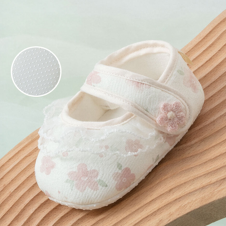 Baby Girl Princess Soft Sole Prewalker Shoes