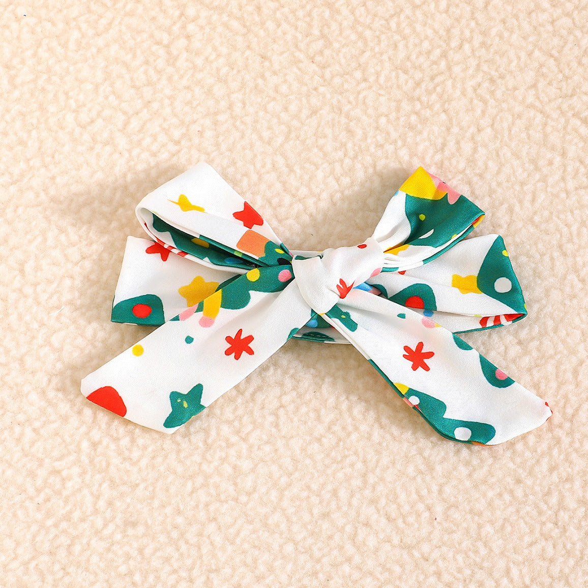 2PCS Sweet Holiday Print Long Sleeve Baby Girl Jumpsuit