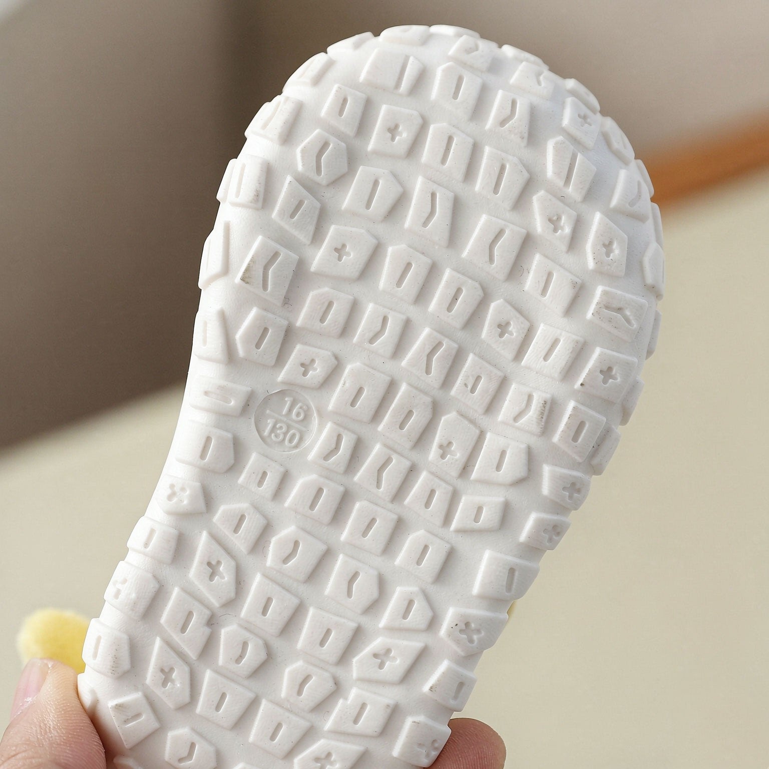 Cute Panda Printed Breathable Anti Slip Dual Strap Baby Shoes