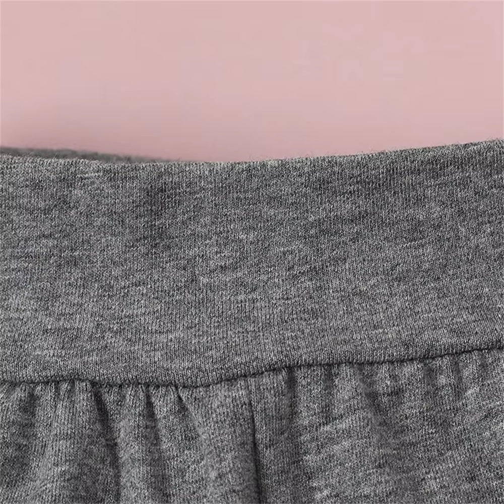 3PCS Casual Cartoon Dinosaur Print Long Sleeve Baby Set