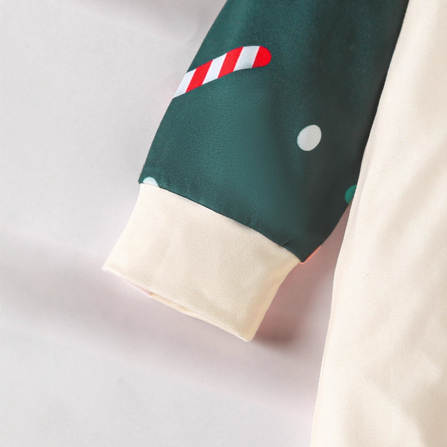 My 1st Christmas Letter Gingerbread Printed Hoodie Baby Jumpsuit