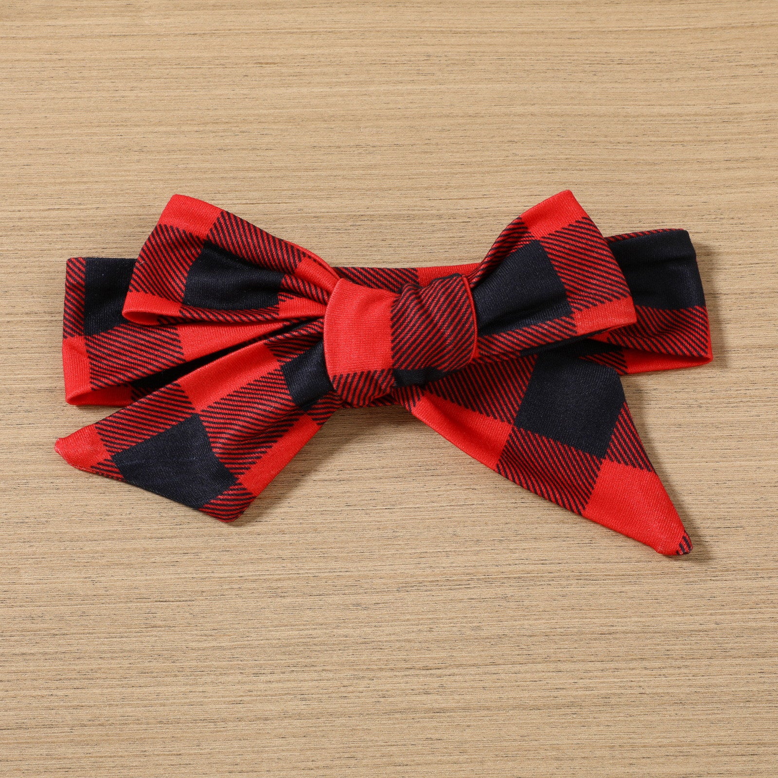 3PCS My First Christmas Letter Plaid Deer Printed Baby Set