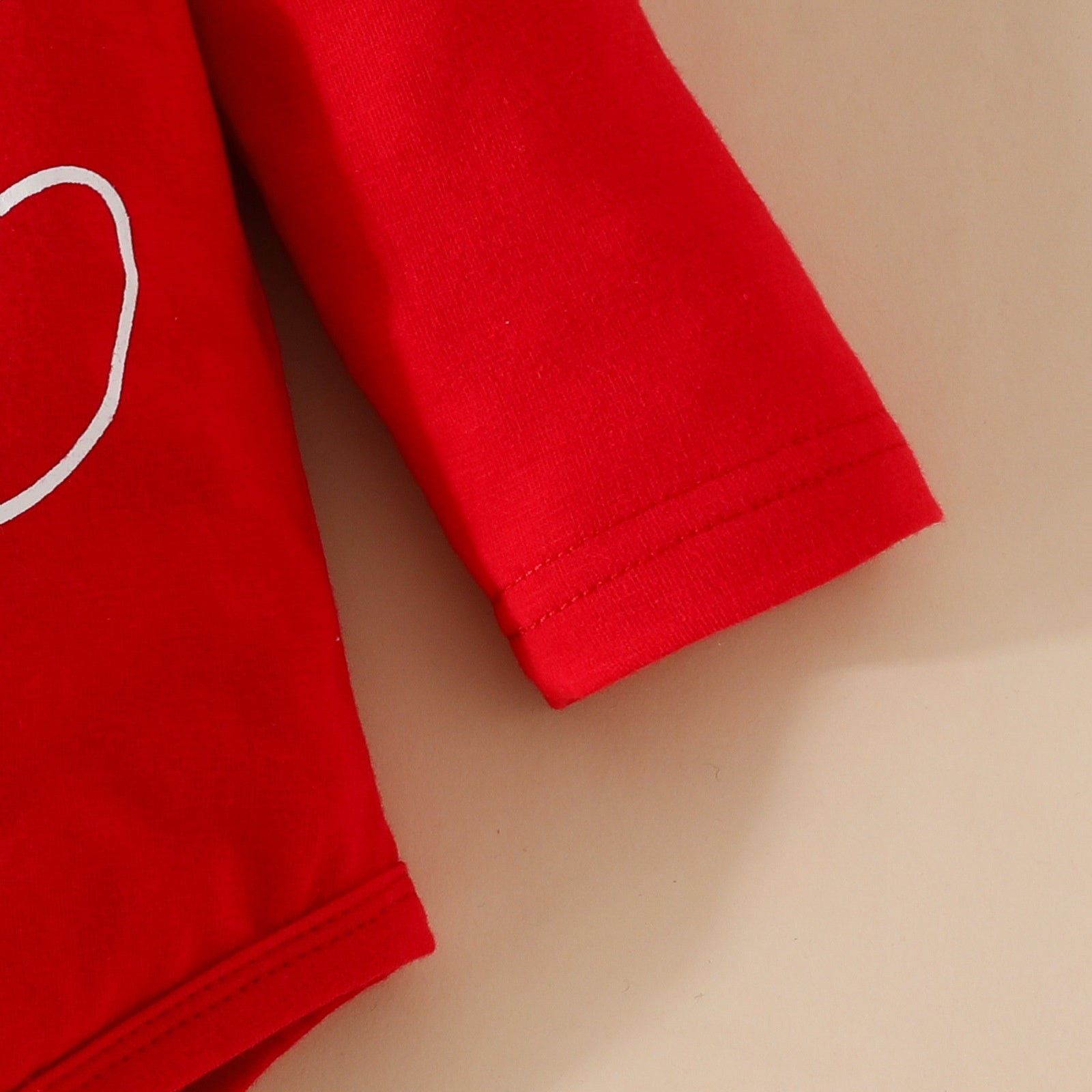 3PCS Pretty Daddy's Little Girl Letter Floral Print Baby Set