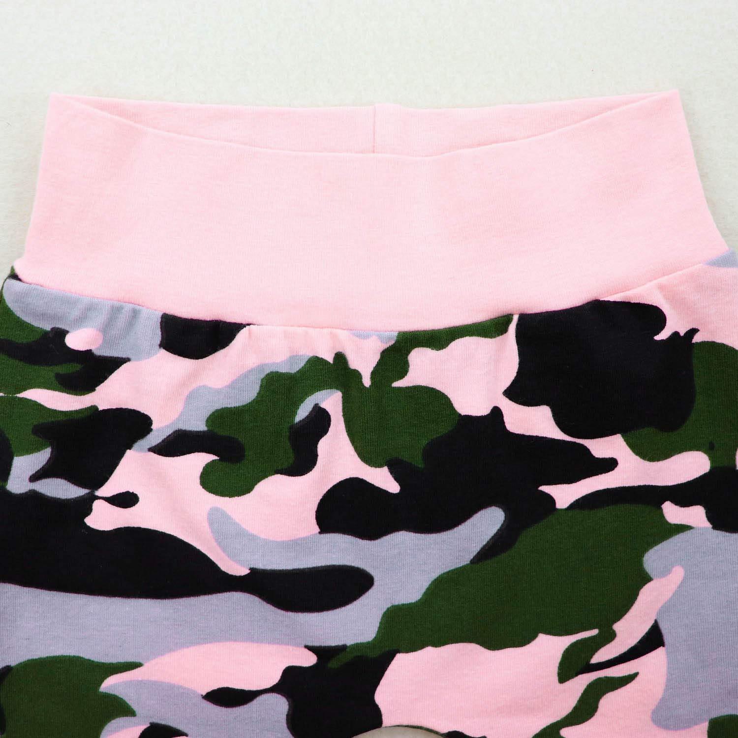 Ensemble bébé imprimé camouflage 2 pièces pour bébé fille Daddy's Bestie