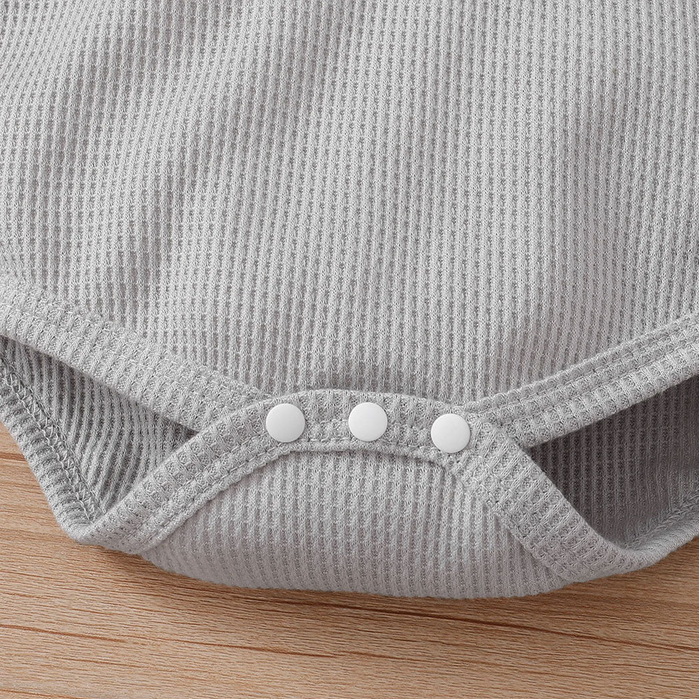 2PCS Lovely Sloth Printed Long Sleeve Hoodie Baby Set
