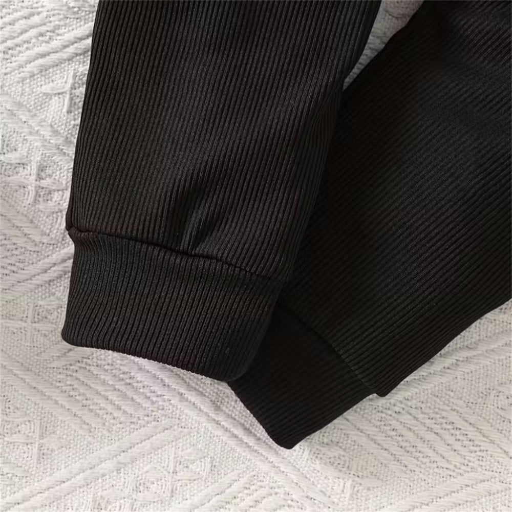 3PCS Comfy Cute Heart Printed Long Sleeve Baby Set