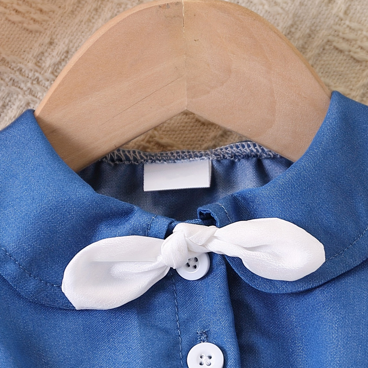 Summer Cherry Print Flounce Sleeve Baby Dress