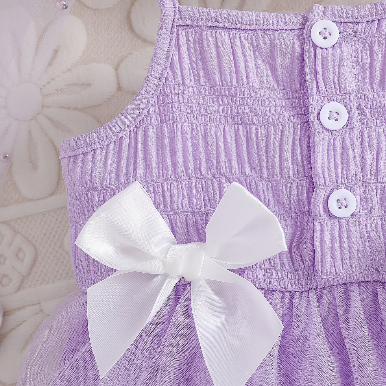 Cozy Solid Color Sleeveless Baby Romper