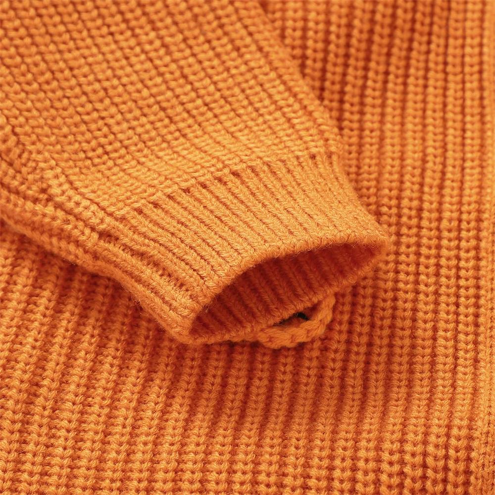 Halloween Knitted Long Sleeve Baby Jumpsuit