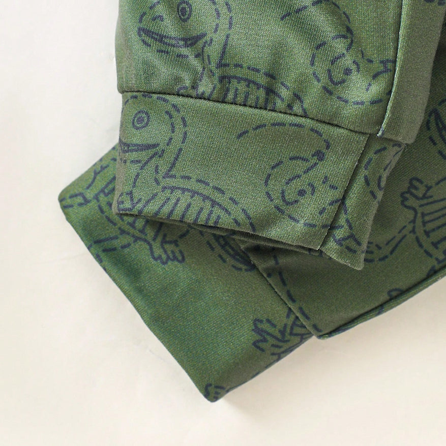 3PCS Cute Dinosaur Print Long Sleeve Baby Set