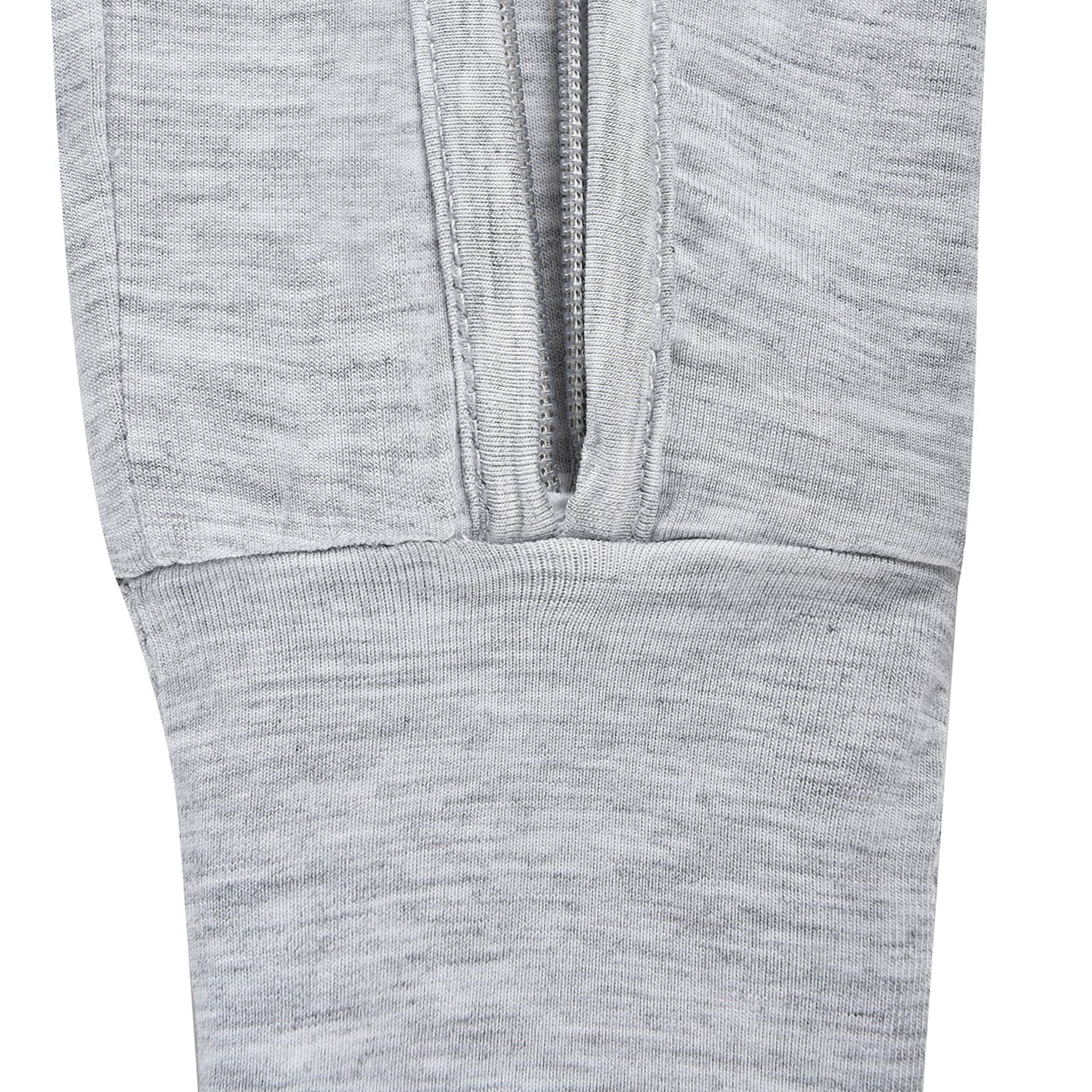 Comfy Solid Color Zipper Bamboo Viscose Baby Jumpsuit
