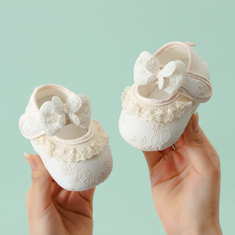 Baby Girl Princess Soft Sole Prewalker Shoes