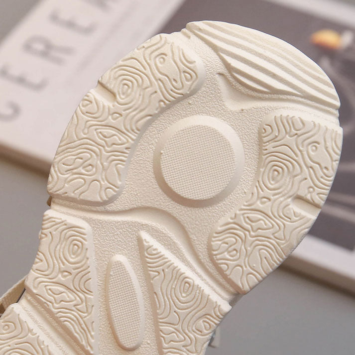 Casual Breathable Mesh Hook Loop Sport Baby Shoes