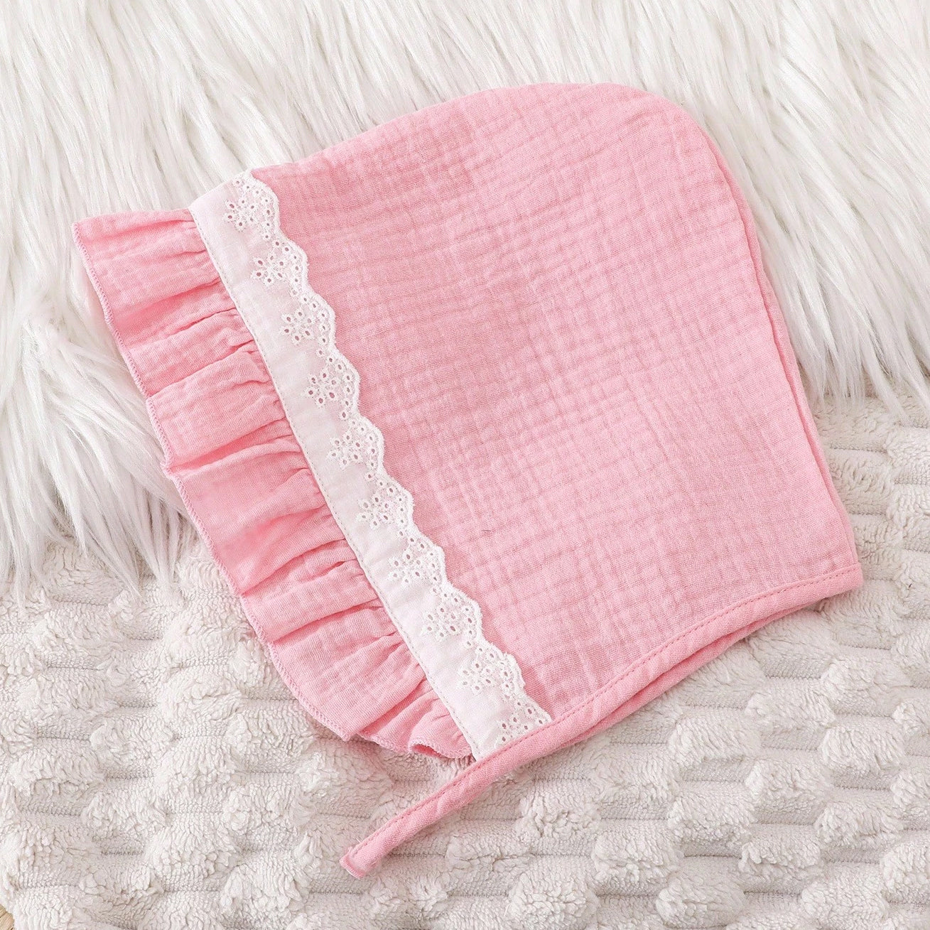 2PCS Lively Solid Color Baby Jumpsuit