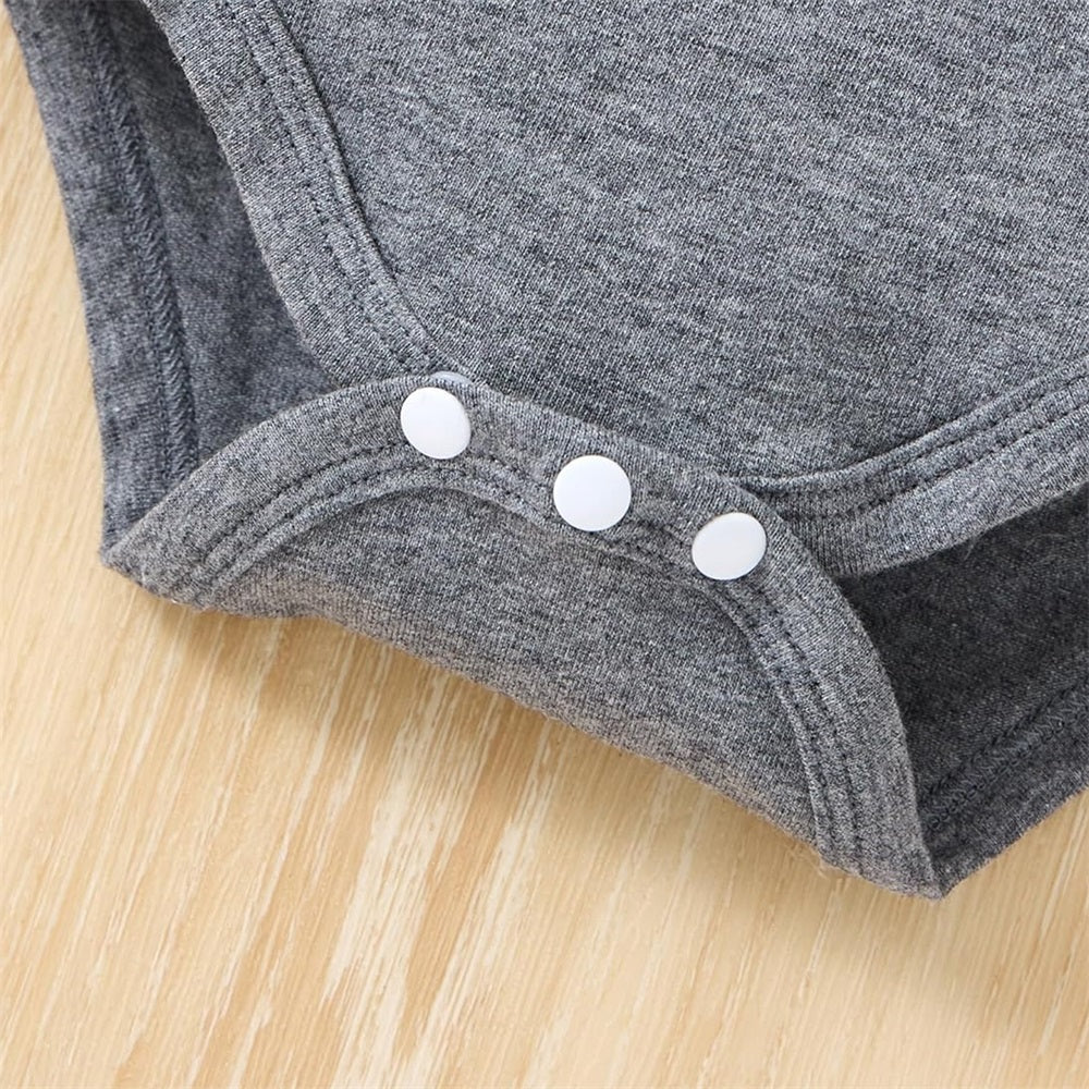 2PCS Casual Plaid Print Long Sleeve Baby Hooded Set