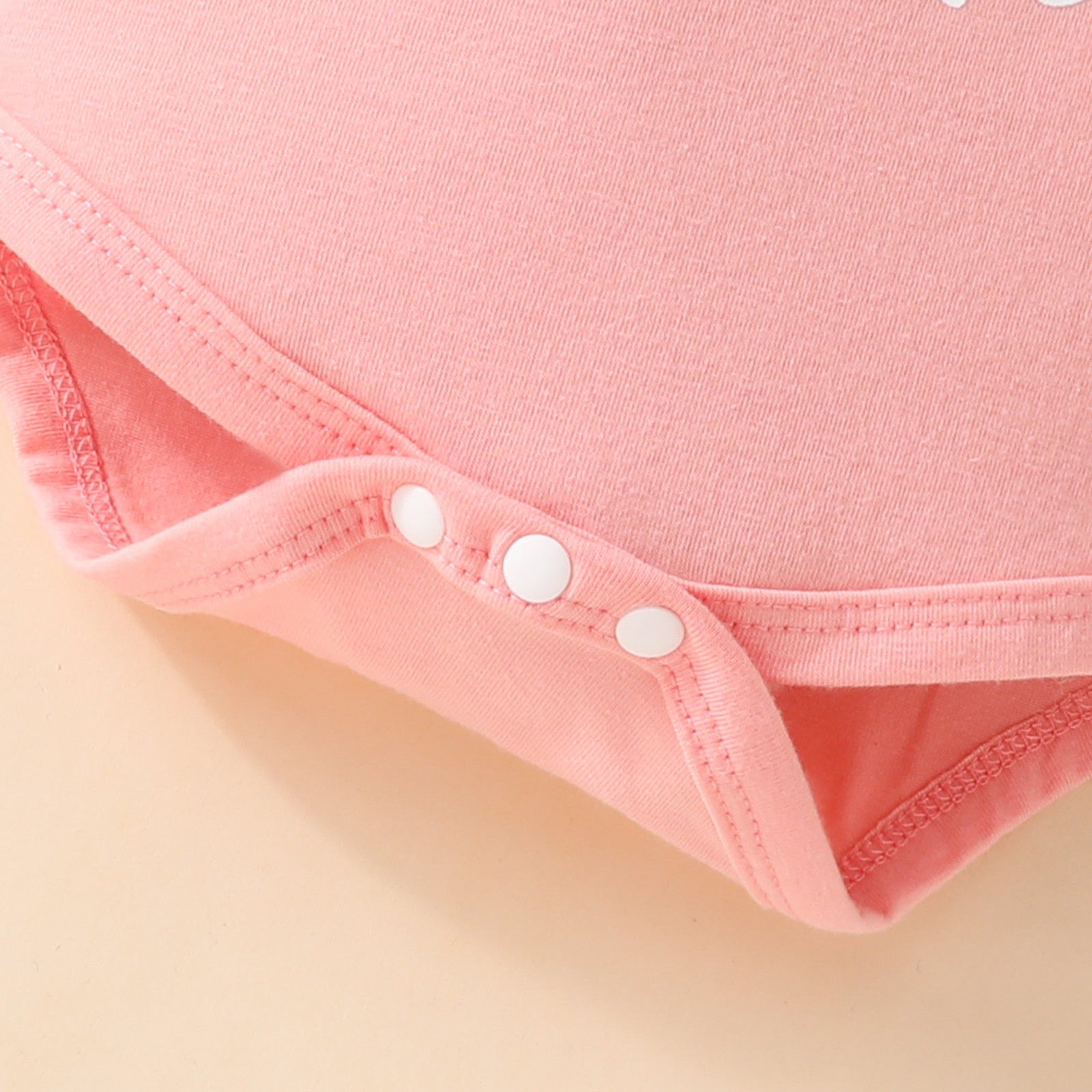 3PCS Elegant Mama's Mini Letter Floral Printed Baby Girl Set