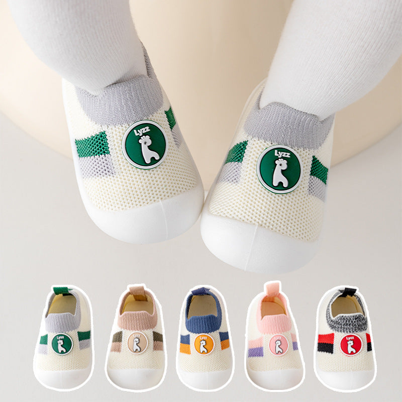 Breathable Mesh Baby Non-Slip Soft Sole Shoes