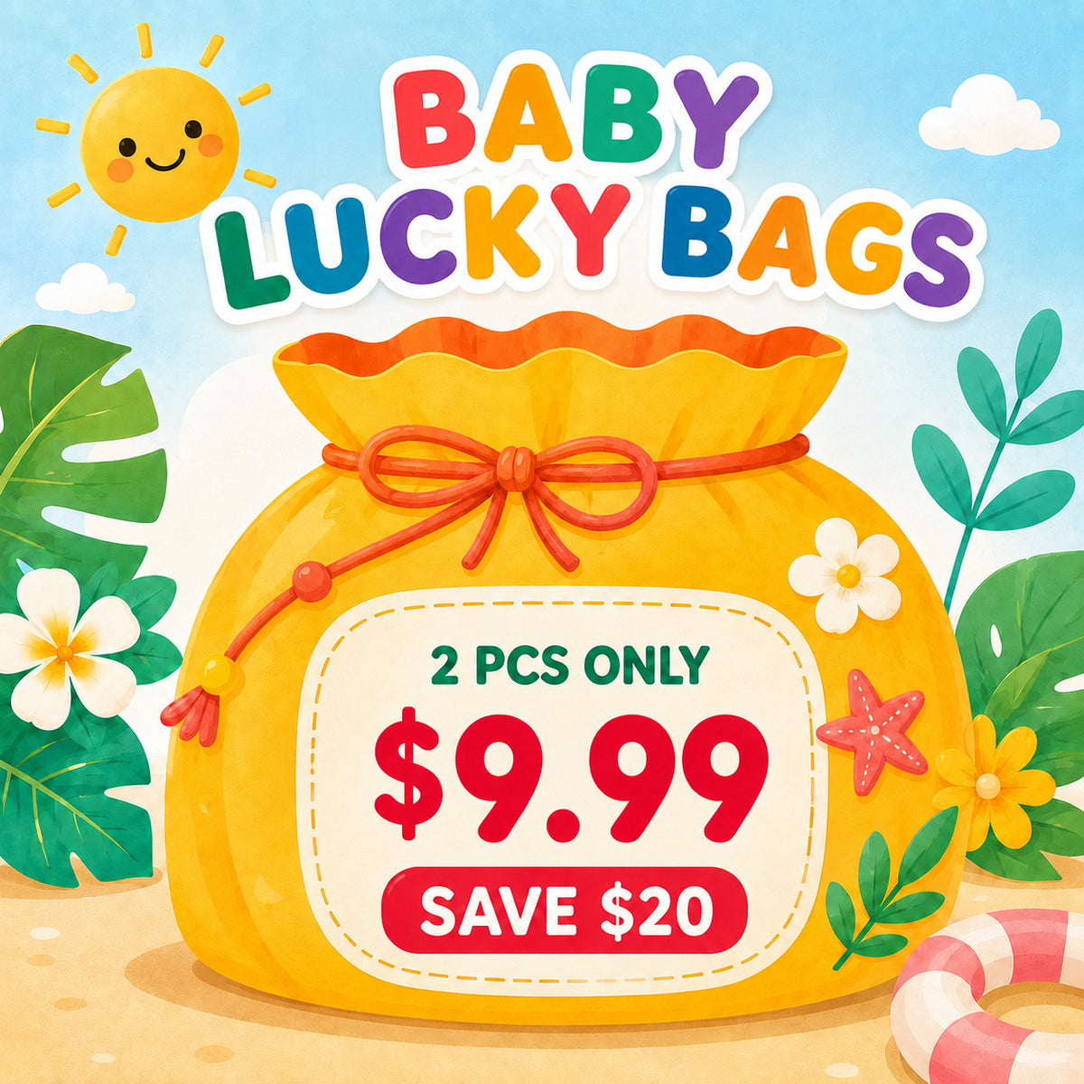 Lucky Mystery Bags For Baby