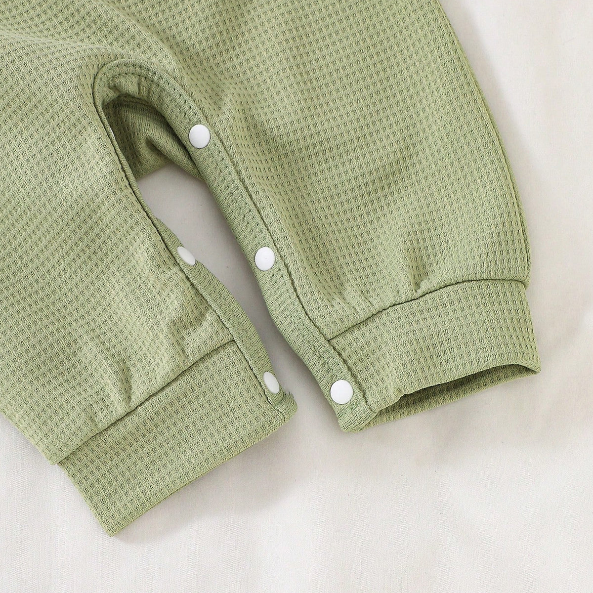 3PCS Mama's Boy Letter Applique Striped Long Sleeve Overalls Baby Set