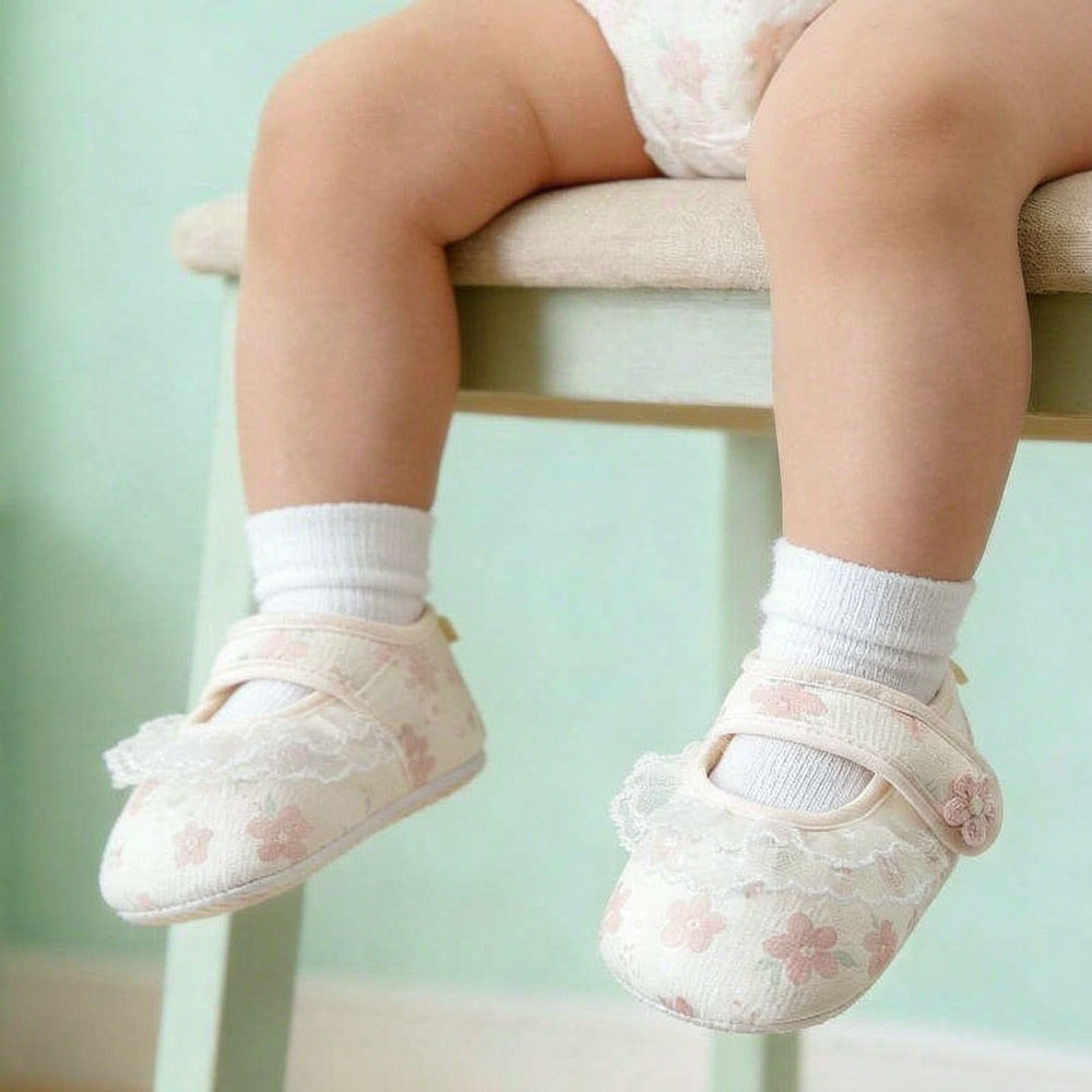 Baby Girl Princess Soft Sole Prewalker Shoes
