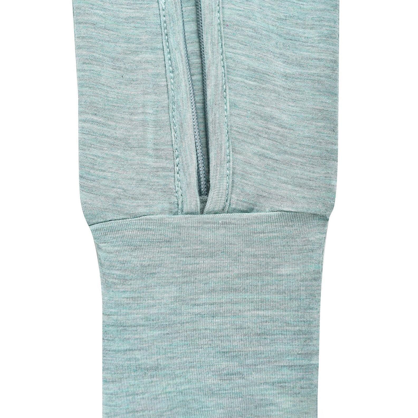 Solid Color Zipper Bamboo Viscose Baby Jumpsuit