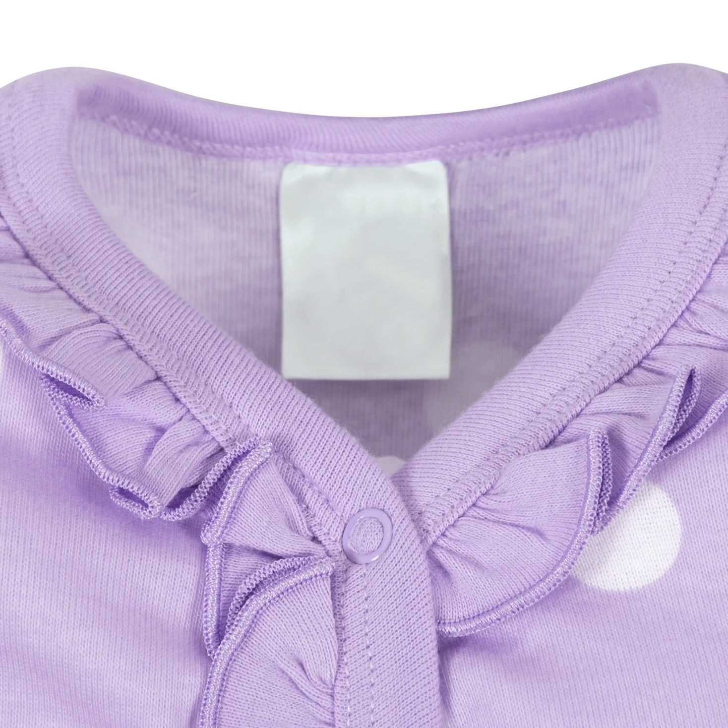 2PCS Cute Floral Polka Dots Printed Baby Jumpsuit