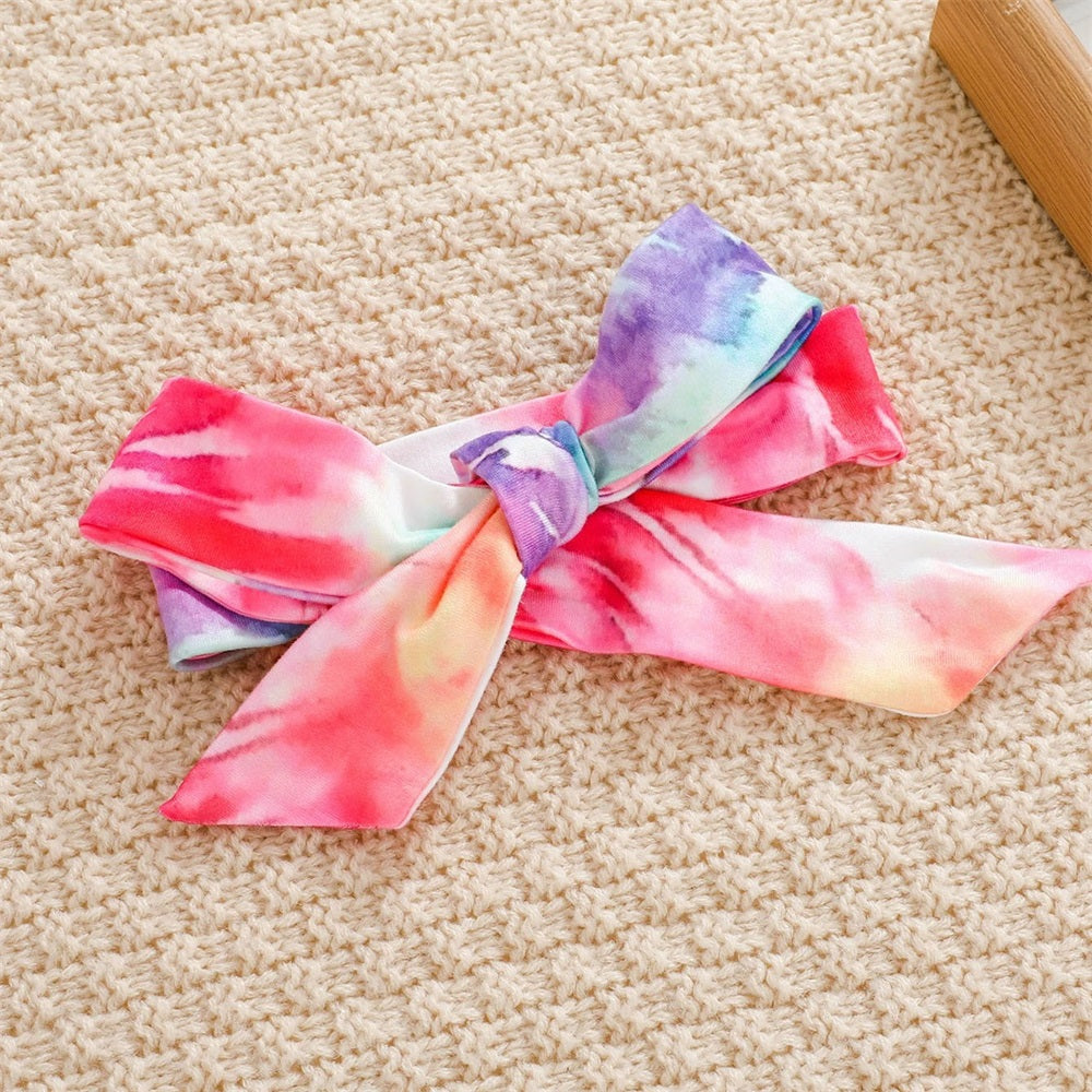 3PCS Daddy's Little Girl Letter Print Long Sleeve Baby Jumpsuit