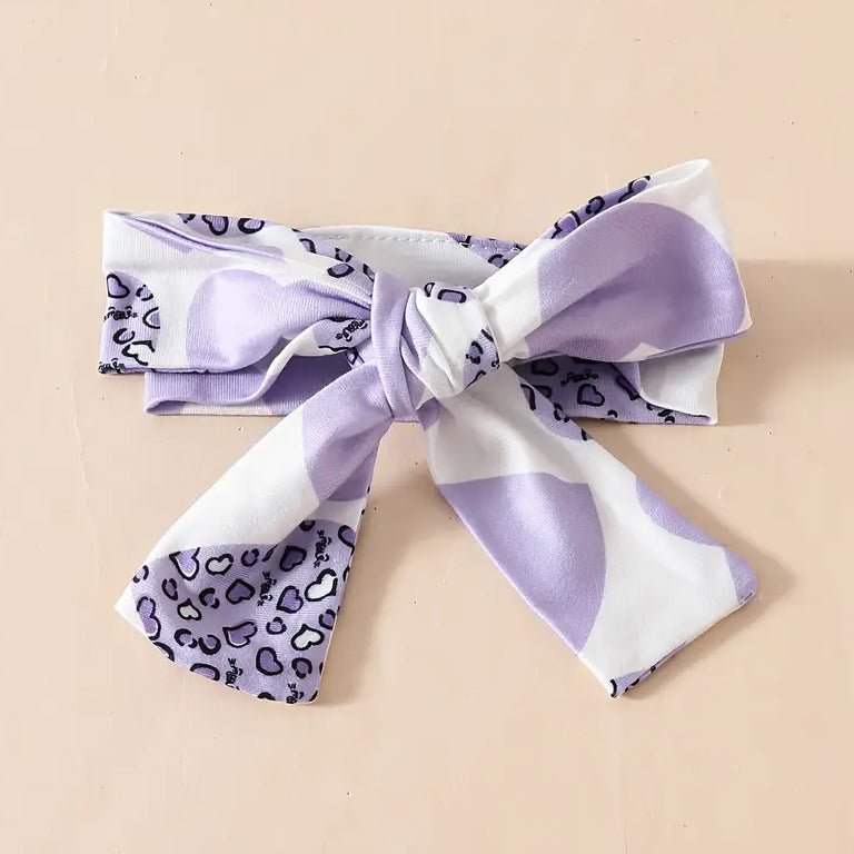 3PCS The Princess Letter Heart Printed Baby Set