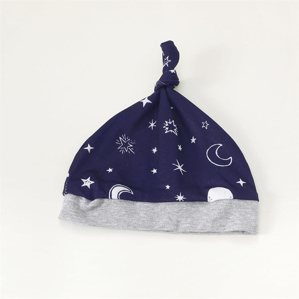 3PCS Little Brother Letter Print Long Sleeve Baby Overalls Set