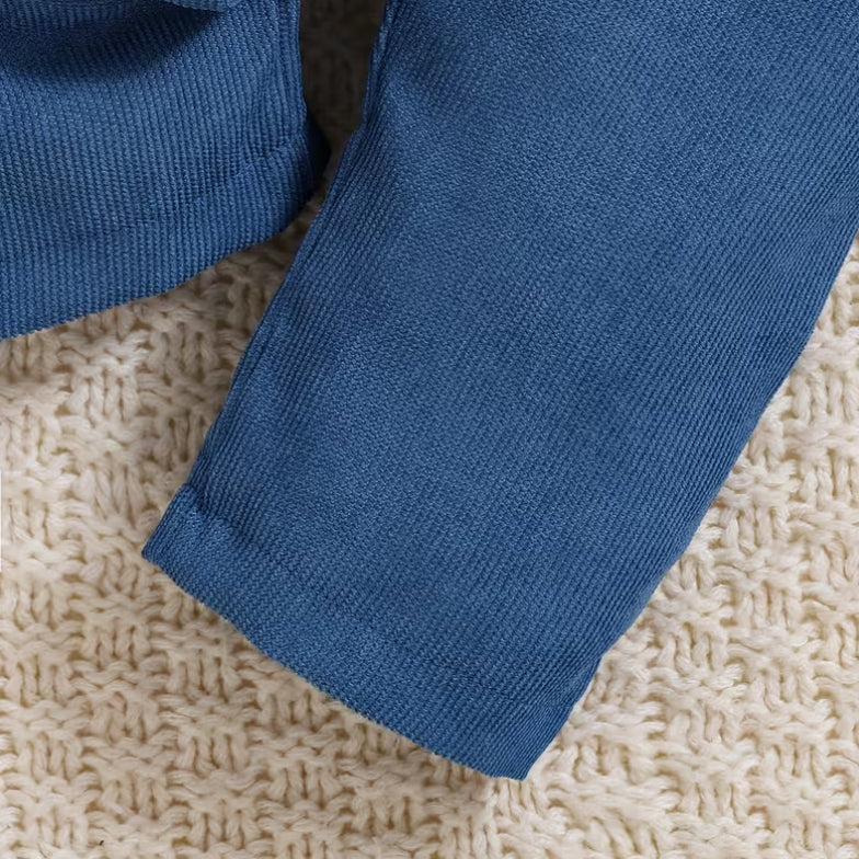 3PCS Lovely Elephant Polka Dots Printed Baby Girl Set