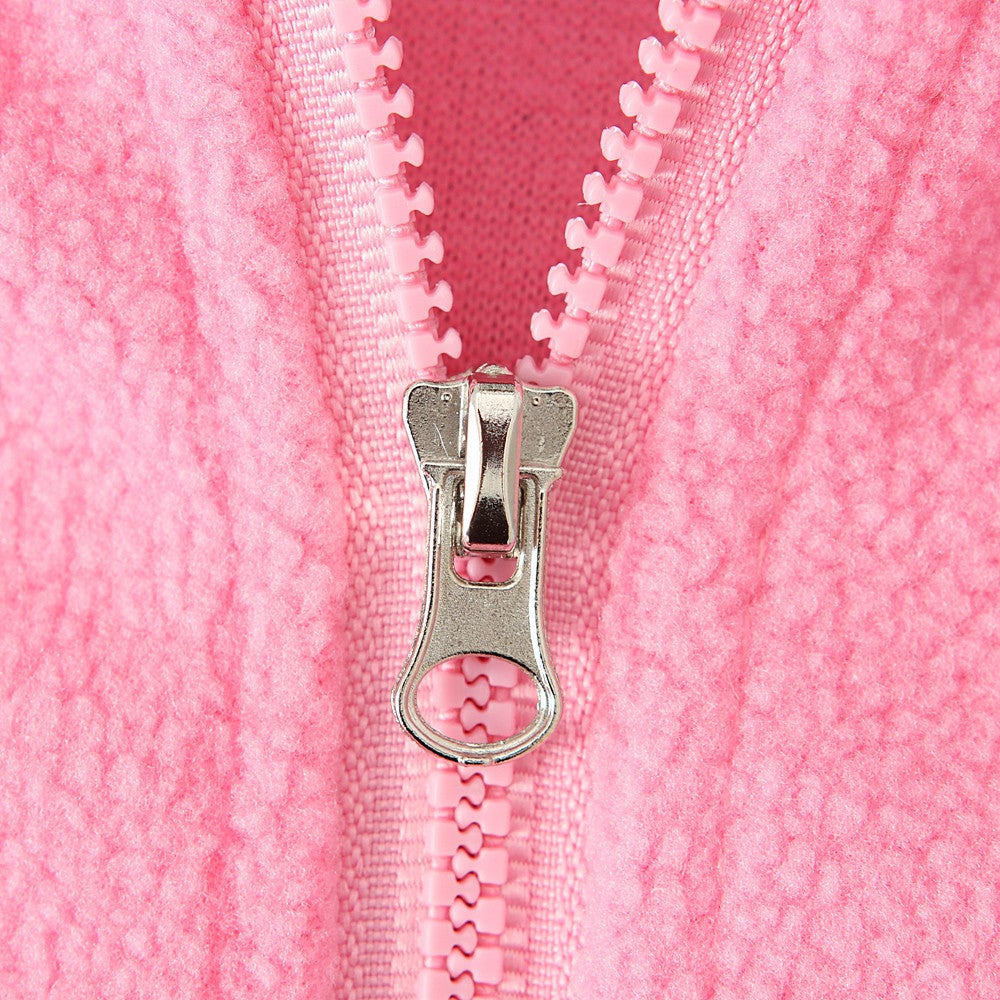 Newborn Baby Boy Girl Solid Color Cartoon 3D Bear Ear Long Sleeve Velvet Hoodie Jumpsuit