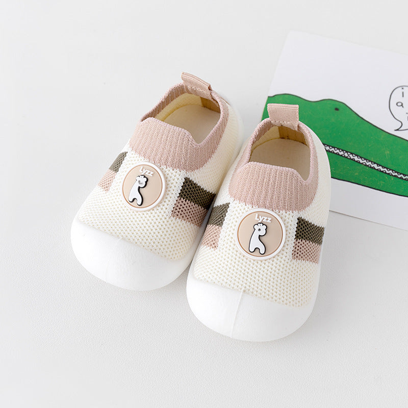 Breathable Mesh Baby Non-Slip Soft Sole Shoes