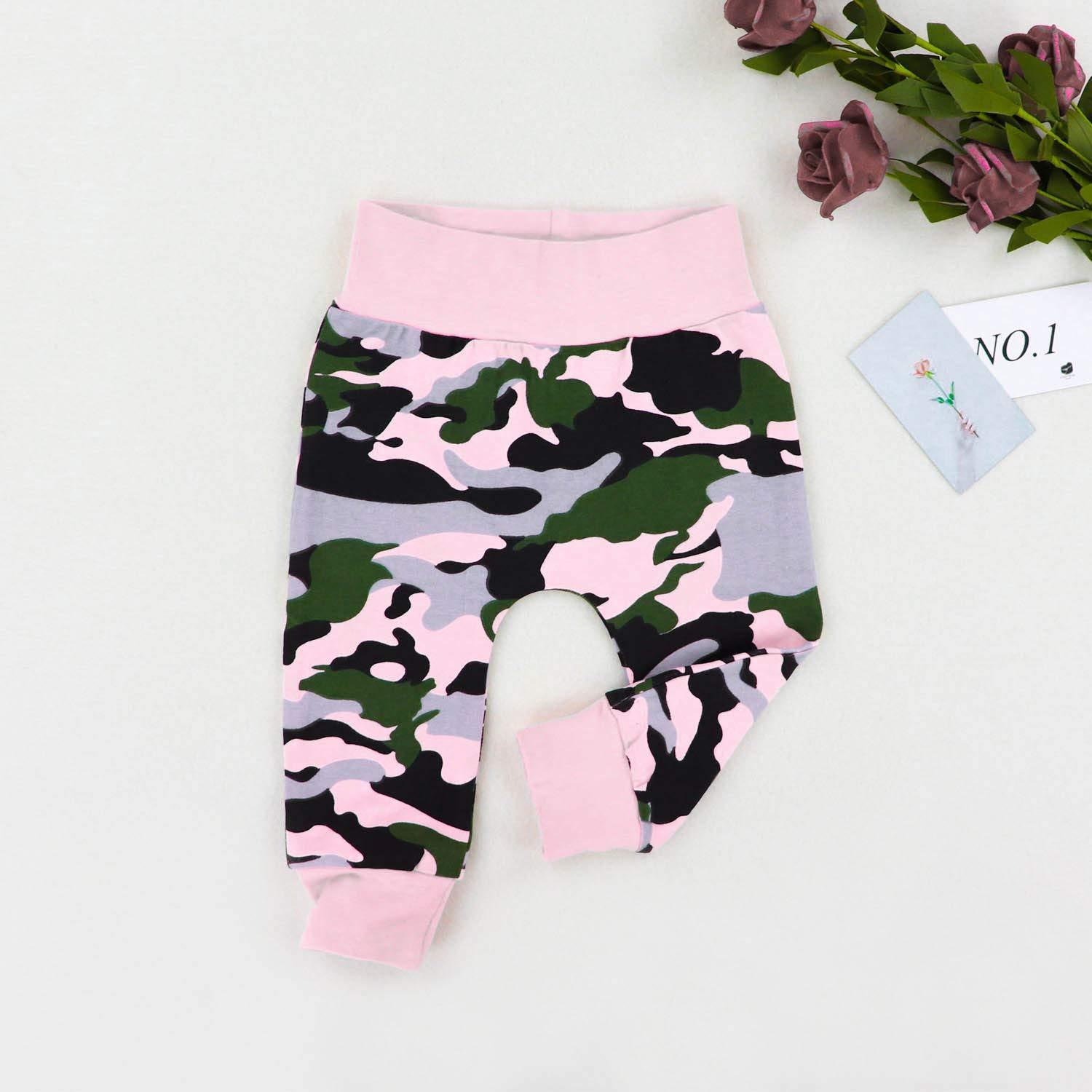Ensemble bébé imprimé camouflage 2 pièces pour bébé fille Daddy's Bestie