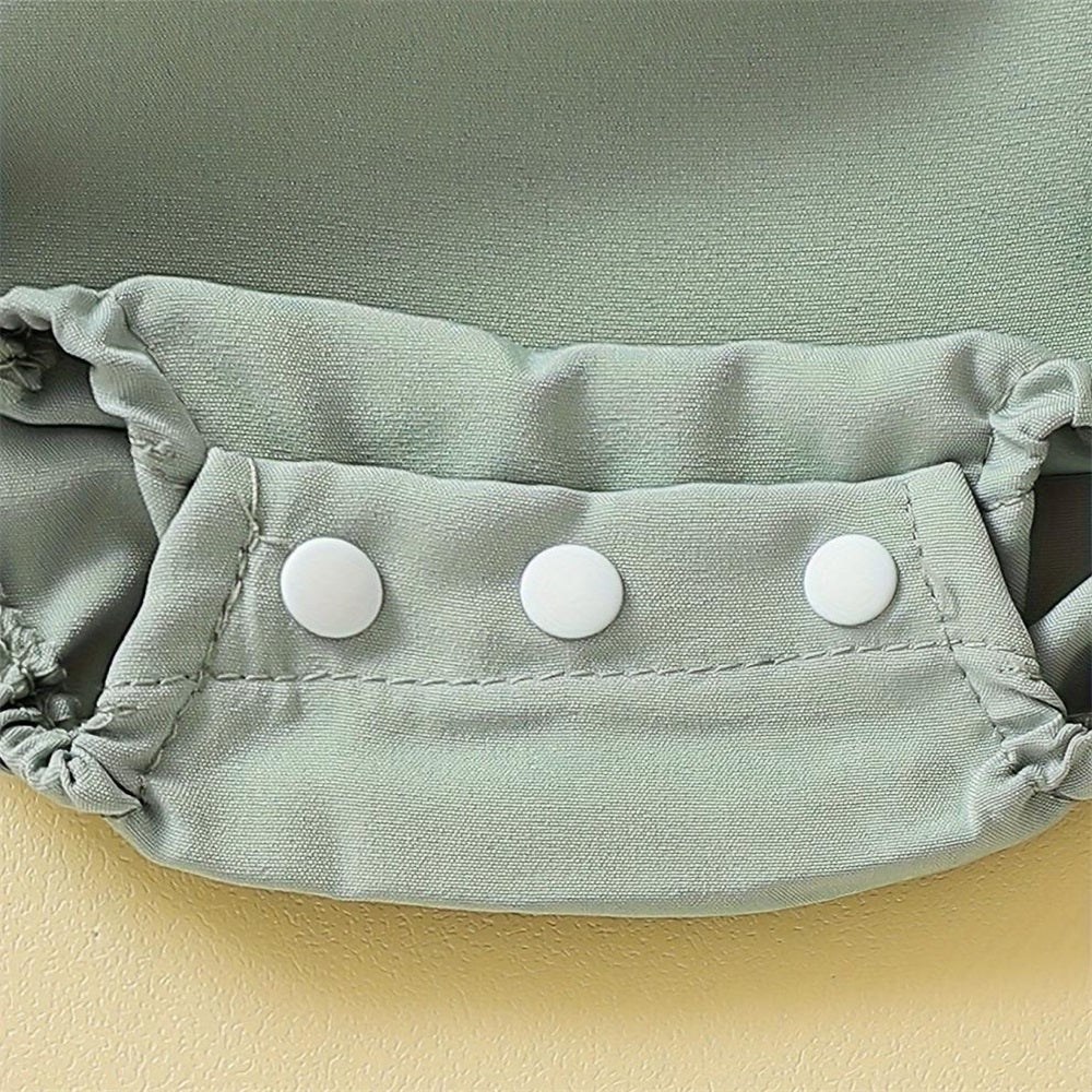 2PCS Stylish Daisy Printed Short Sleeve Baby Romper