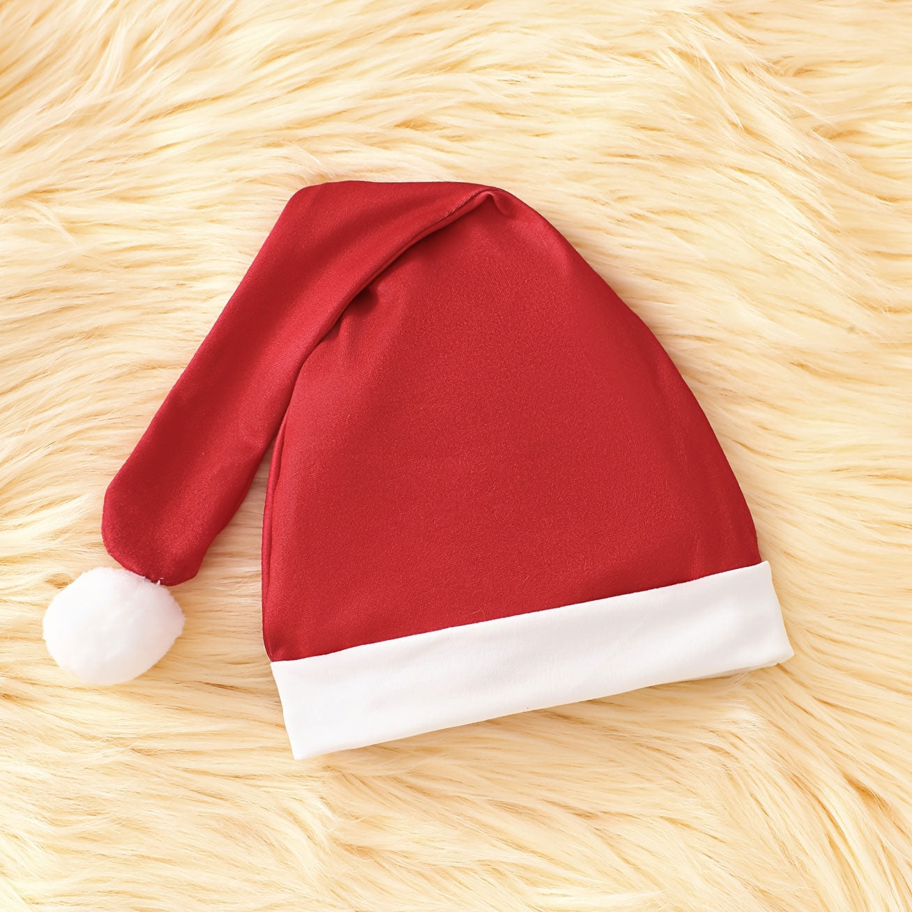 2PCS Christmas Plaid Printed Long Sleeve Baby Jumpsuit