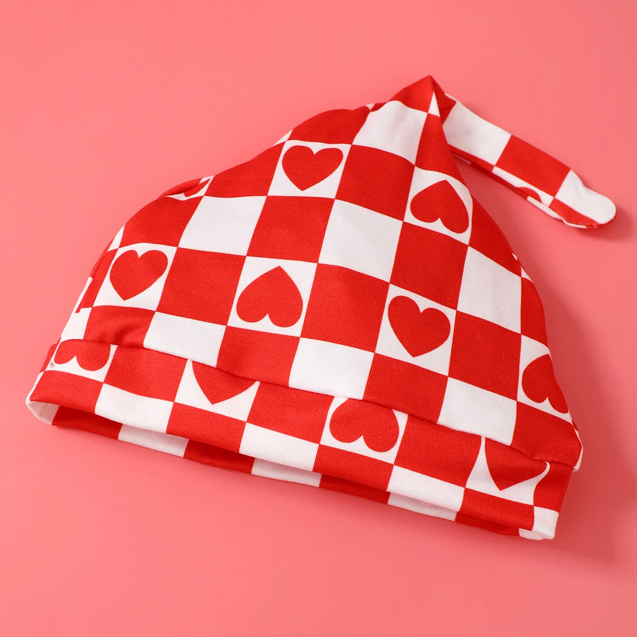 3PCS I Love Mom and Dad Letter Heart Print Baby Set