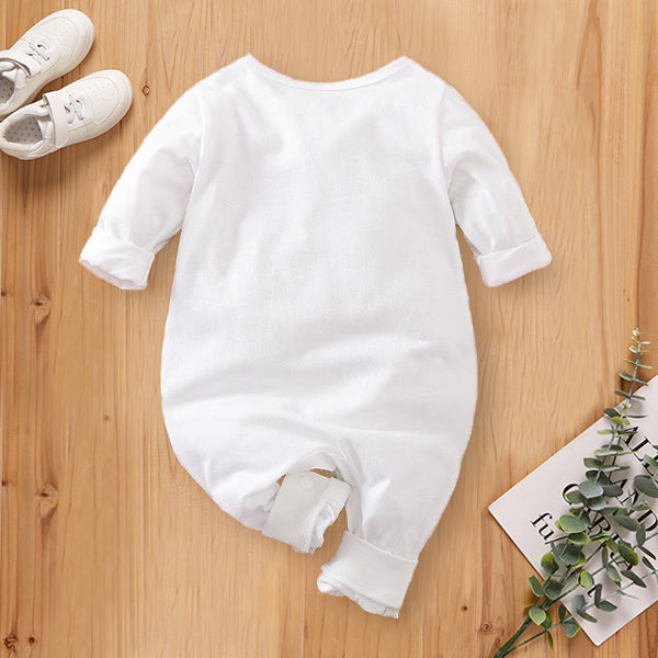 Mono para bebé con estampado de cebra y jirafa dulce