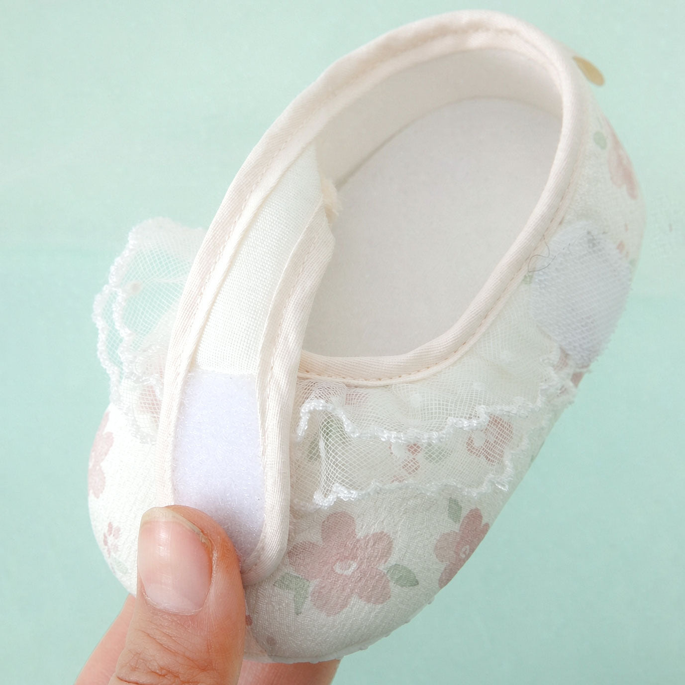 Baby Girl Princess Soft Sole Prewalker Shoes