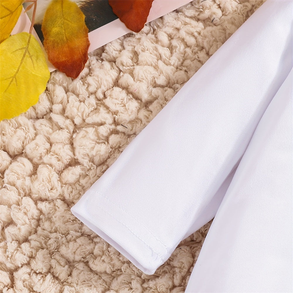 3PCS Mama's Boy Letter Printed Long Sleeve Baby Set