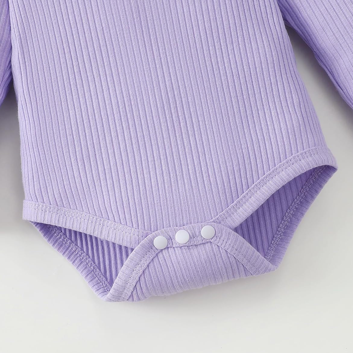 3PCS Floral Print Long Sleeve Baby Girl Set