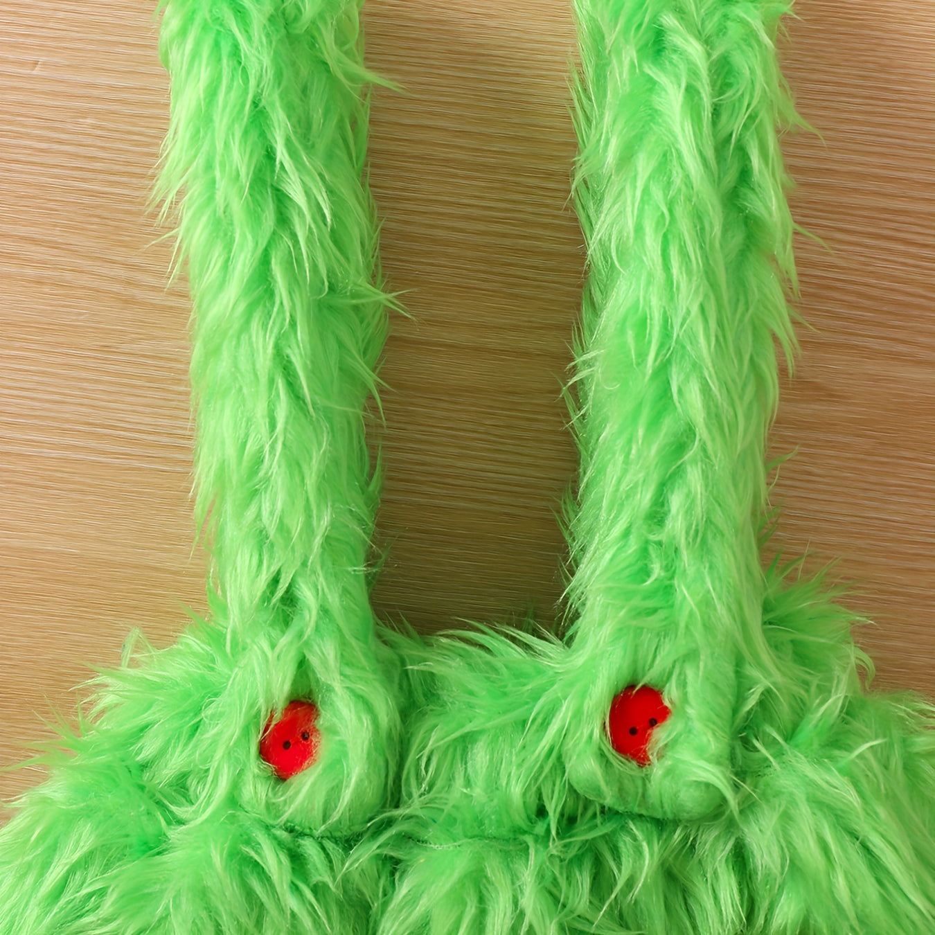 Ensemble 2 pièces pour bébé pelucheux avec lettres de Noël imprimées