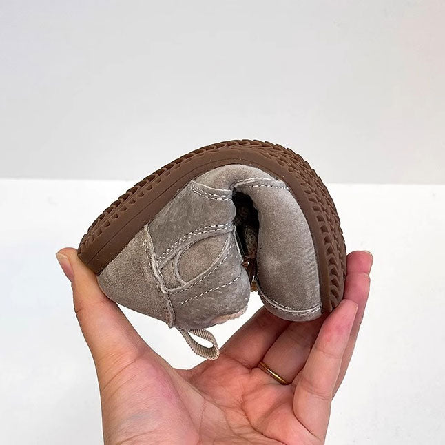 Non Slip Wear Resistant Casual Lace Up Baby Shoes