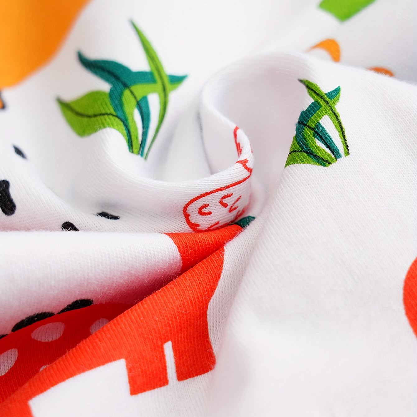Mono de bebé de manga larga con estampado de dinosaurio fresco