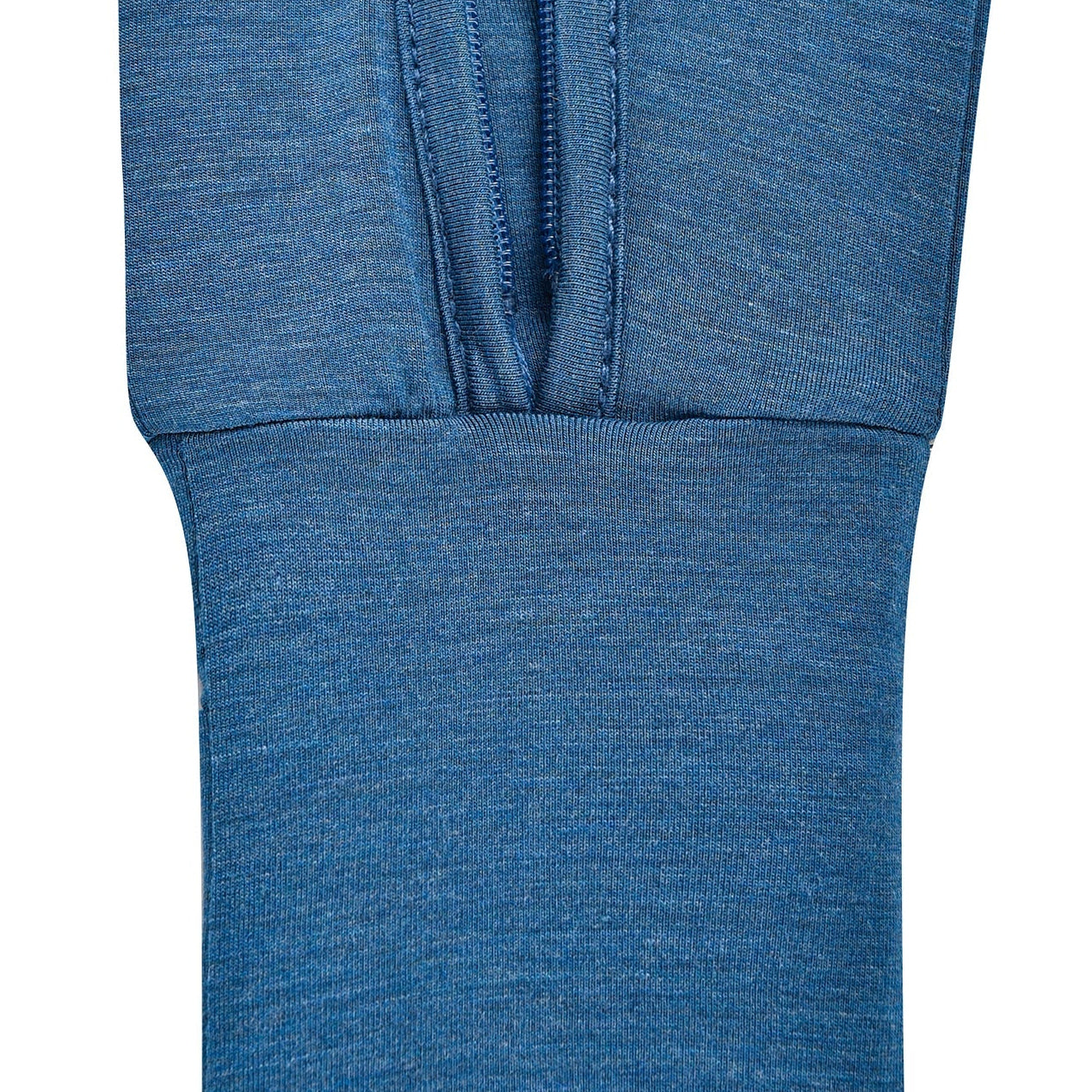Classic Solid Color Zipper Bamboo Viscose Baby Jumpsuit