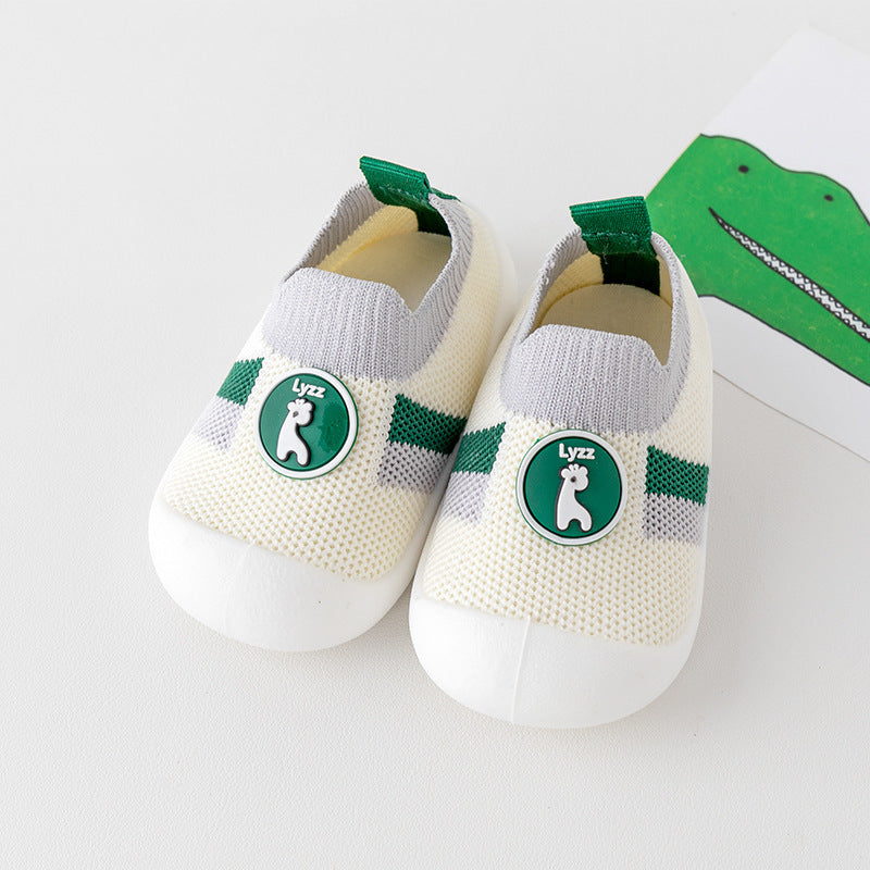 Breathable Mesh Baby Non-Slip Soft Sole Shoes