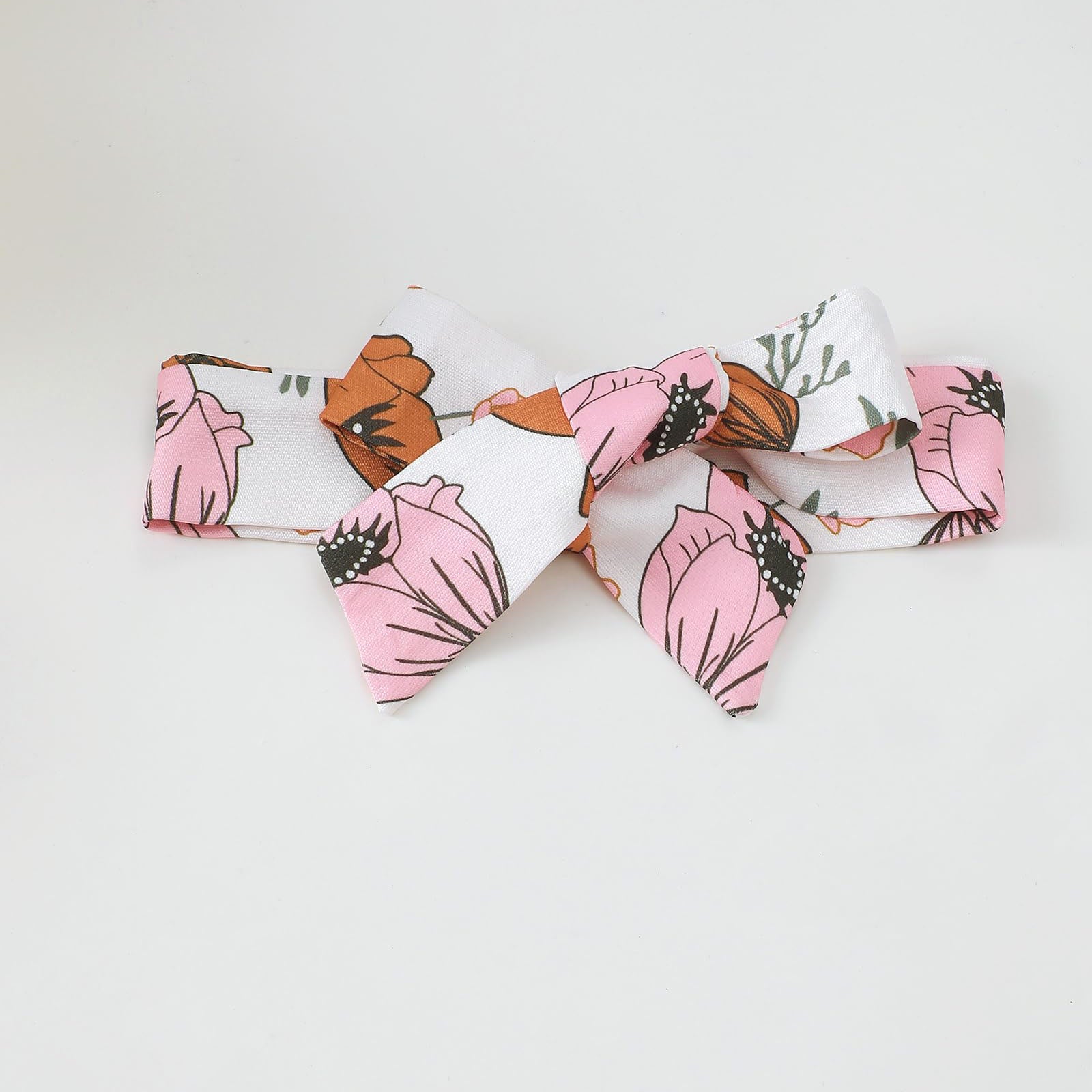 3PCS Graceful Floral Printed Long Sleeve Baby Set