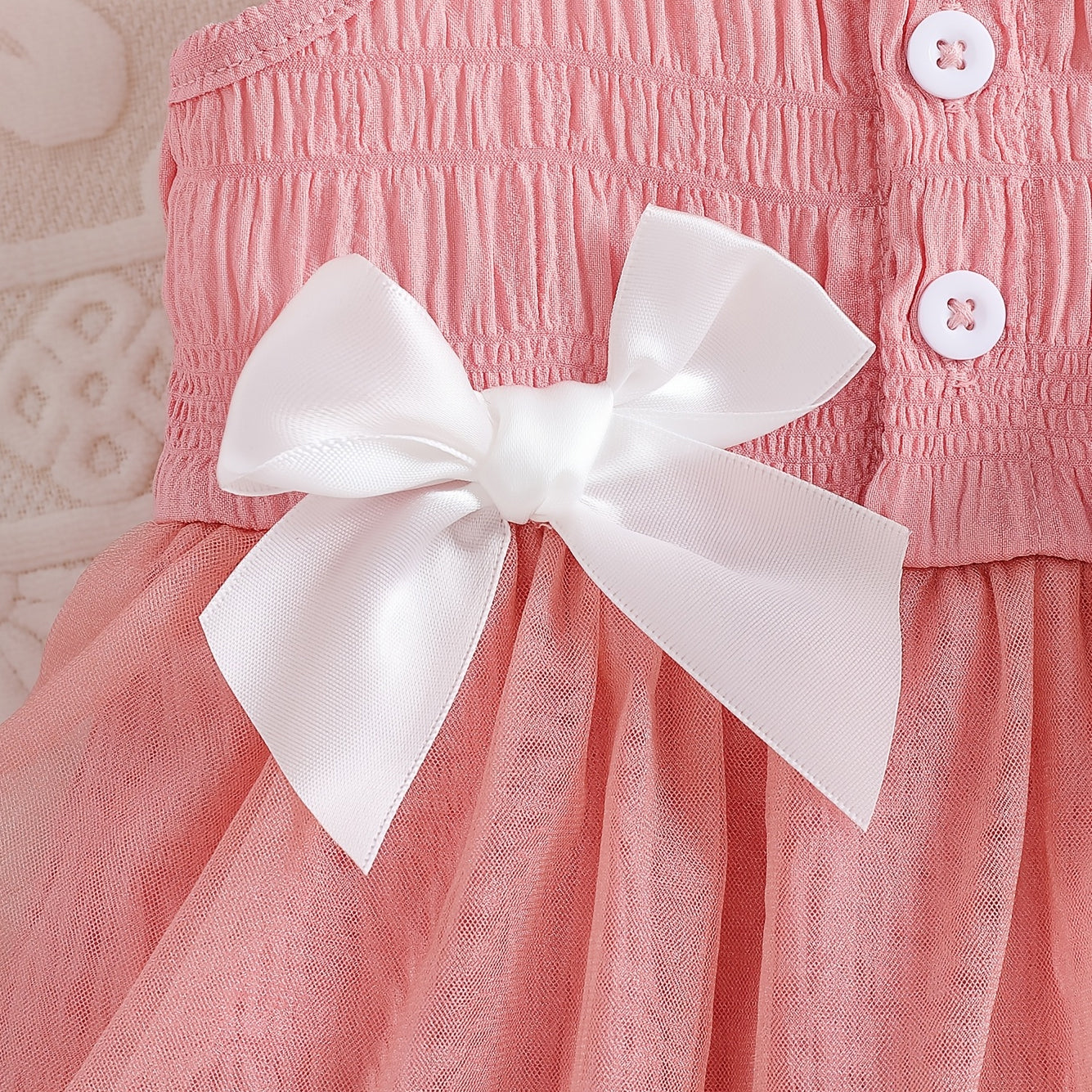 Cozy Solid Color Sleeveless Baby Romper