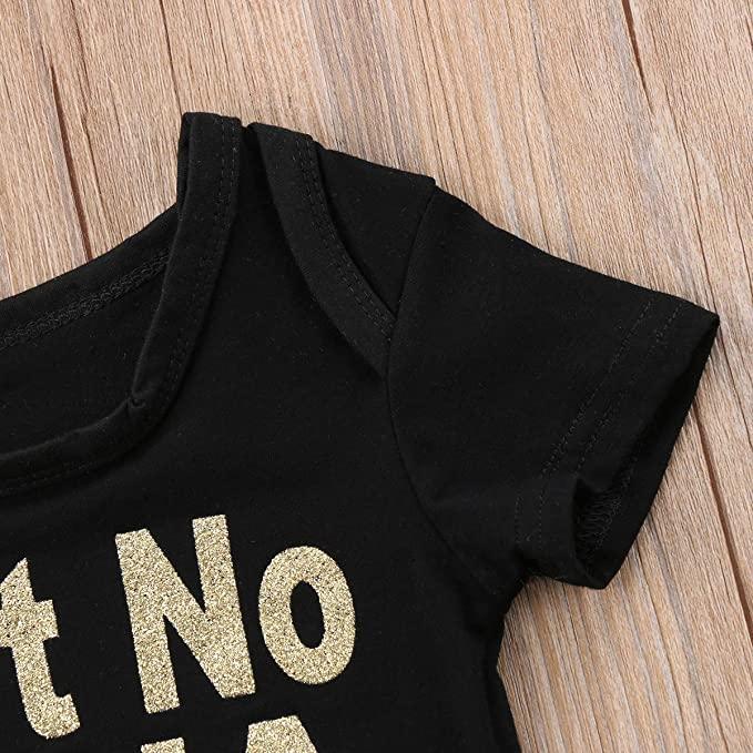 Ain't NANA Like The ONE I GOT Lovely Letters Printed Baby Romper