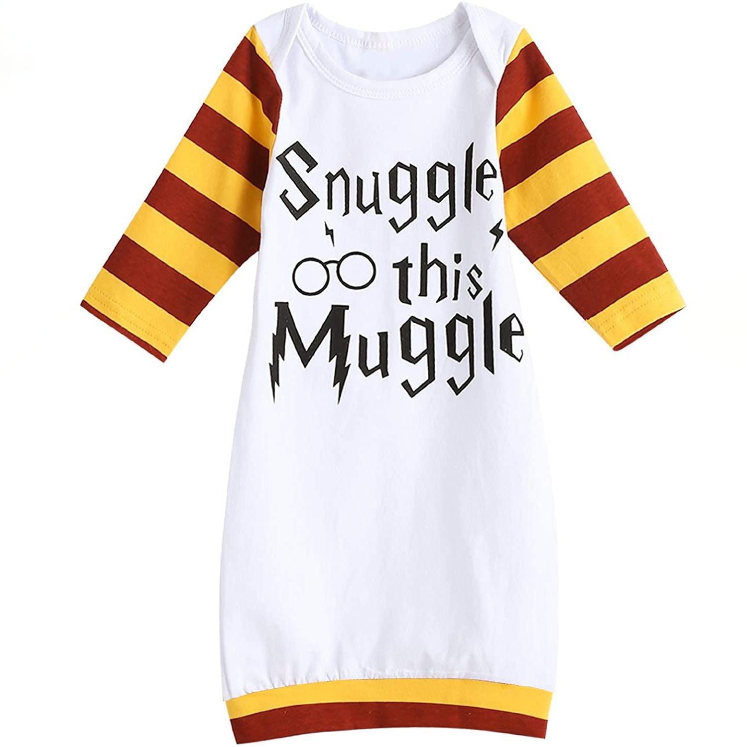 Saco de dormir para bebé recién nacido con estampado muggle, encantador, 2 uds.