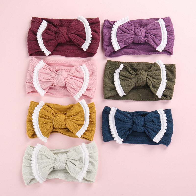 Lovely Hairbands Bowknot Headband